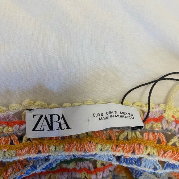 NEW never been worn sold out online and in store Zara knit crop top - Picture 5 of 5